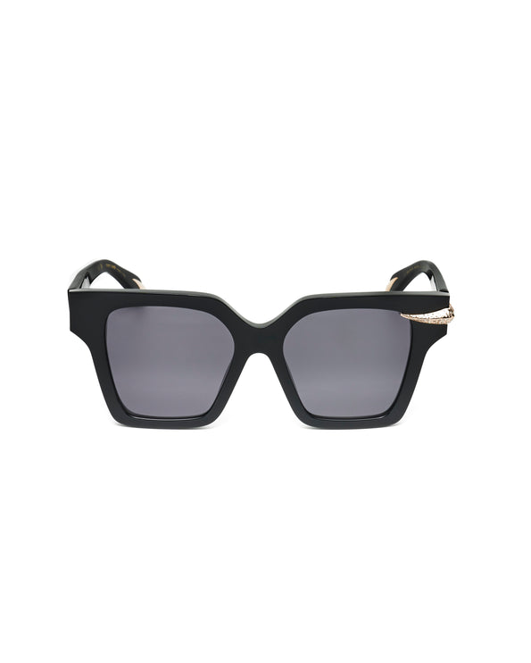 
Occhiale da sole Roberto Cavalli SRC002S - BLACK SUNGLASSES | Spazio Ottica
