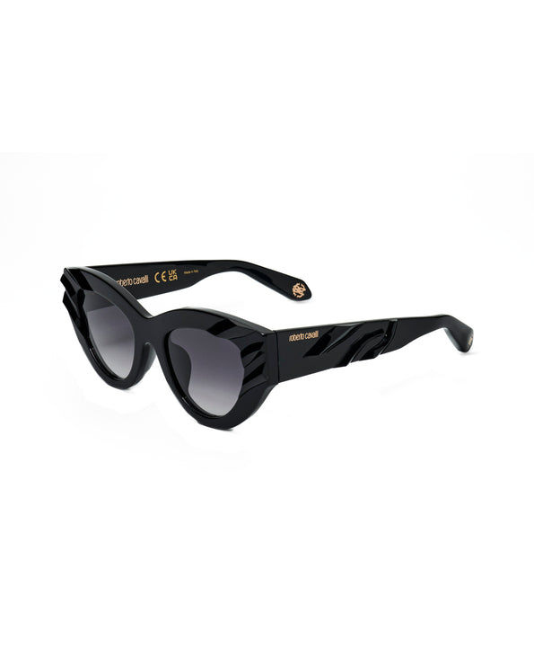 
Occhiale da sole Roberto Cavalli SRC009V - BLACK SUNGLASSES | Spazio Ottica
