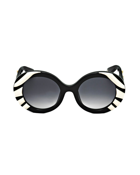 
Occhiale da sole Roberto Cavalli SRC010V - BLACK SUNGLASSES | Spazio Ottica
