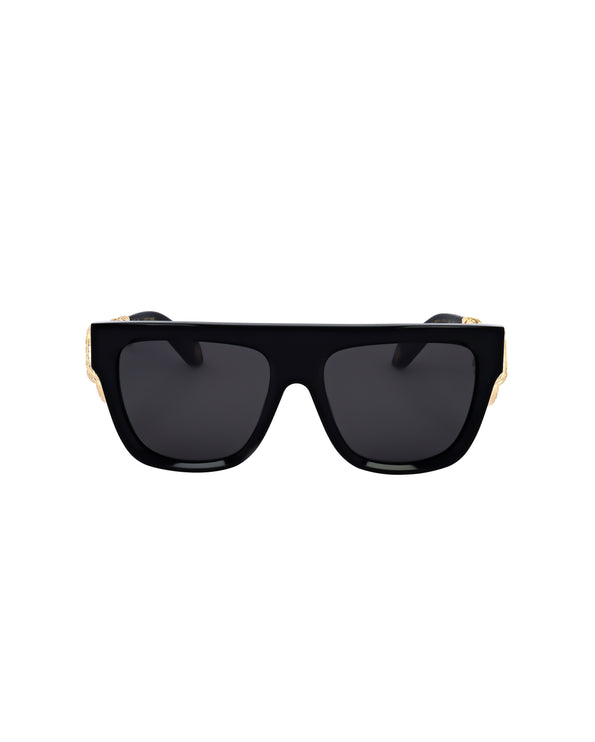 
Occhiale da sole Roberto Cavalli SRC014M - BLACK SUNGLASSES | Spazio Ottica
