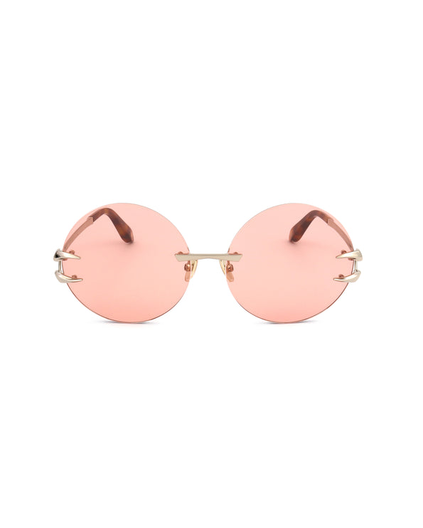 
Occhiale da sole Roberto Cavalli SRC006 - GOLD SUNGLASSES | Spazio Ottica
