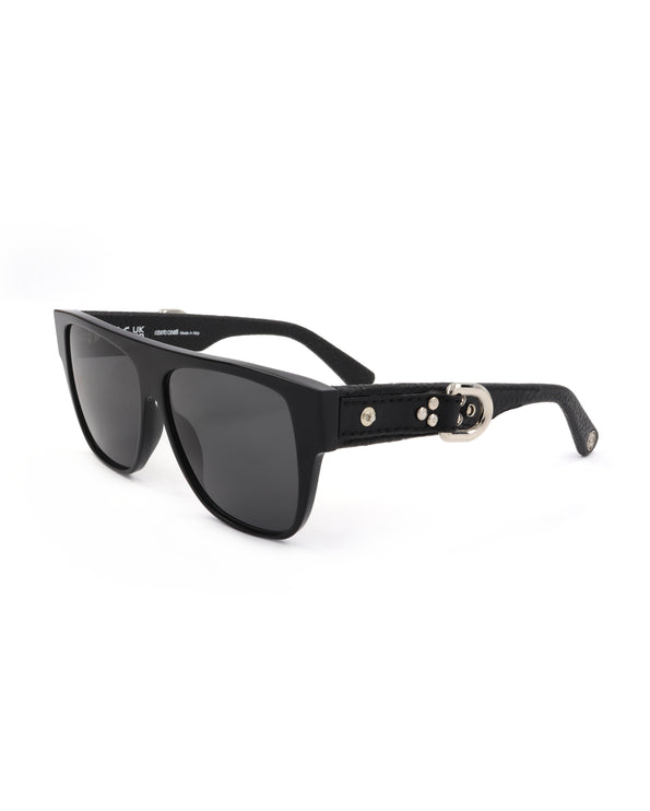 
Occhiale da sole Roberto Cavalli SRC013 - BLACK SUNGLASSES | Spazio Ottica
