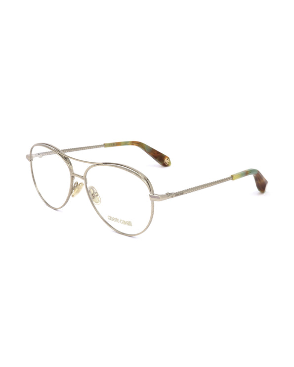 
Occhiale da vista Roberto Cavalli VRC068 - GOLD SUNGLASSES | Spazio Ottica
