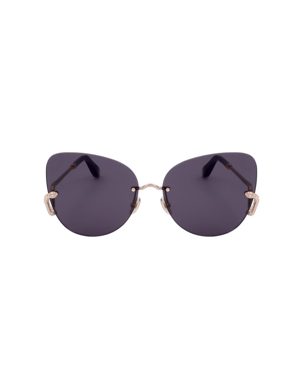 
Occhiale da sole Roberto Cavalli SRC062 - GOLD SUNGLASSES | Spazio Ottica

