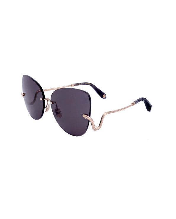 
Occhiale da sole Roberto Cavalli SRC062 - GOLD SUNGLASSES | Spazio Ottica
