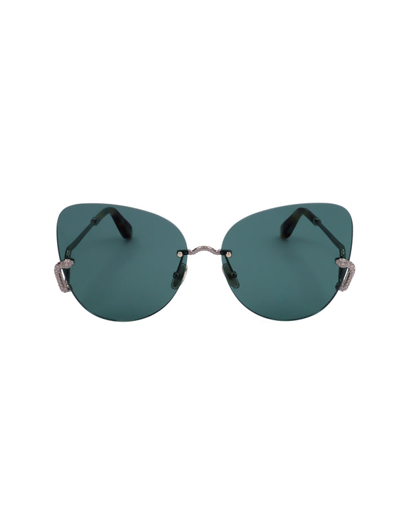 
Occhiale da sole Roberto Cavalli SRC062 - GOLD SUNGLASSES | Spazio Ottica
