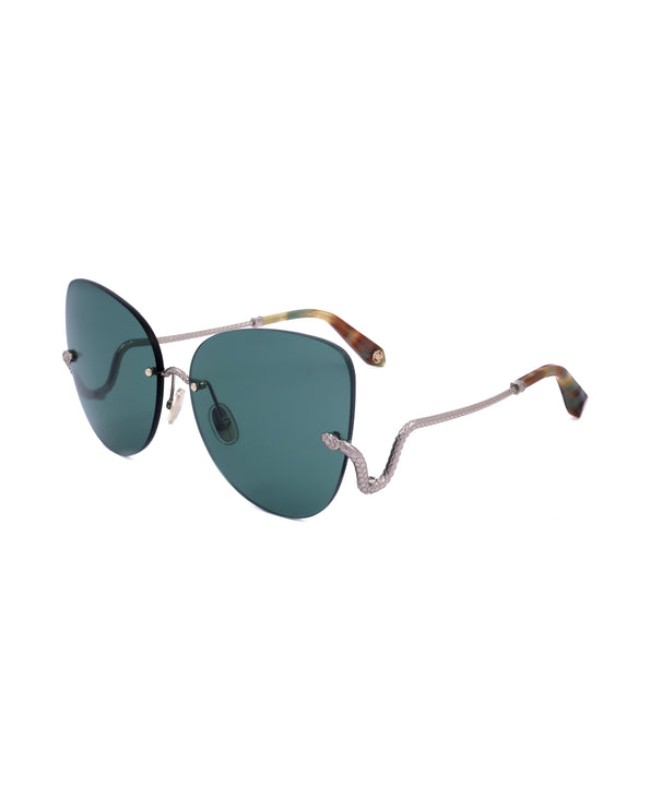 
Occhiale da sole Roberto Cavalli SRC062 - GOLD SUNGLASSES | Spazio Ottica
