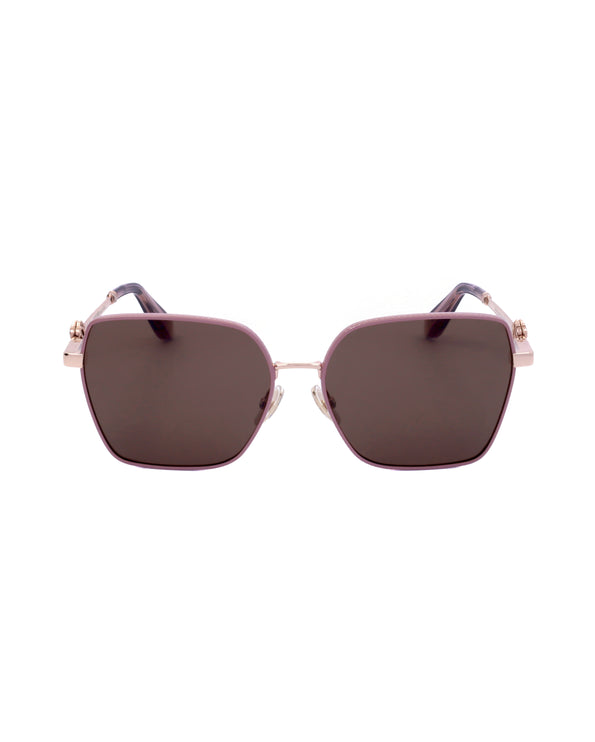 
Occhiale da sole Roberto Cavalli SRC029 - GOLD SUNGLASSES | Spazio Ottica
