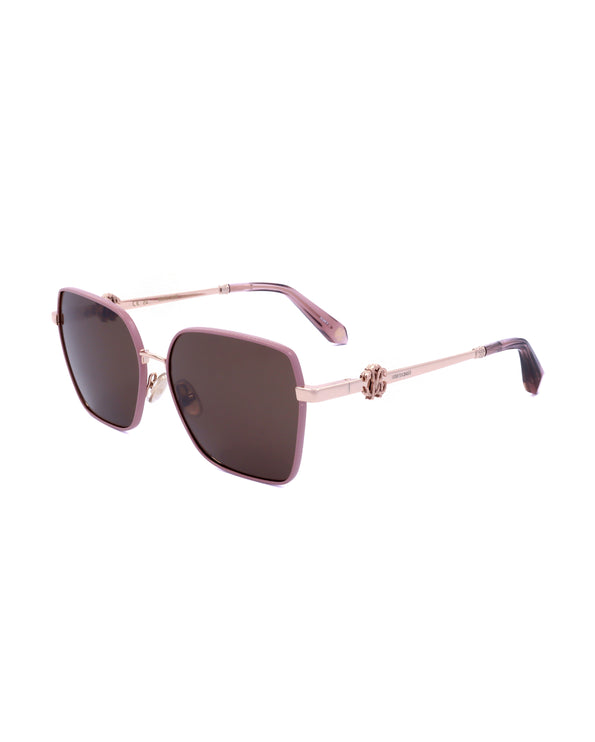 
Occhiale da sole Roberto Cavalli SRC029 - GOLD SUNGLASSES | Spazio Ottica
