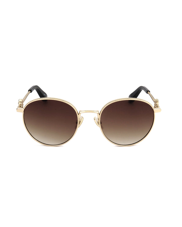 
Occhiale da sole Roberto Cavalli SRC047 - GOLD SUNGLASSES | Spazio Ottica
