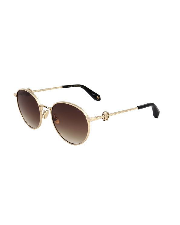 
Occhiale da sole Roberto Cavalli SRC047 - GOLD SUNGLASSES | Spazio Ottica
