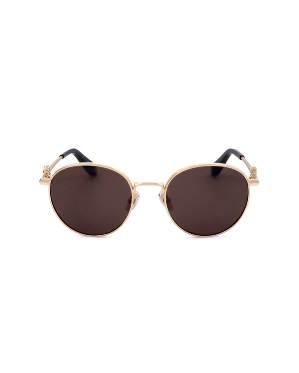 
Occhiale da sole Roberto Cavalli SRC047 - GOLD SUNGLASSES | Spazio Ottica
