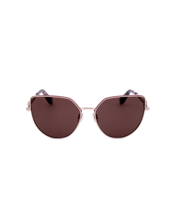 
Occhiale da sole Roberto Cavalli SRC048 - GOLD SUNGLASSES | Spazio Ottica
