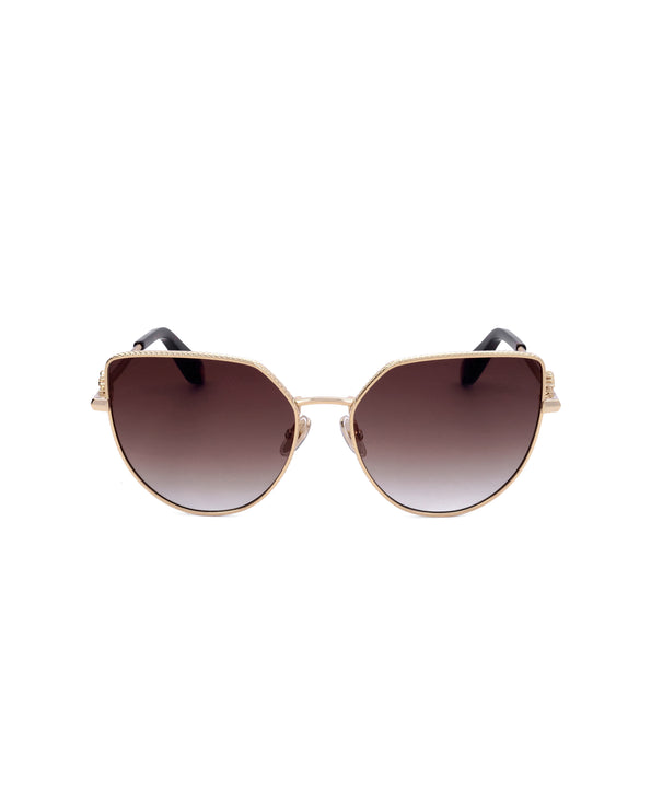 
Occhiale da sole Roberto Cavalli SRC048 - GOLD SUNGLASSES | Spazio Ottica
