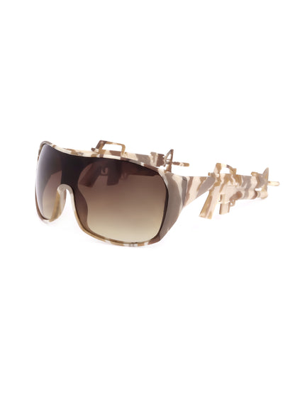Occhiale da sole Jeremy Scott By Linda Farrow JSARMY | Spazio Ottica
