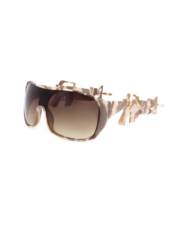 
Occhiale da sole Jeremy Scott By Linda Farrow JSARMY - MEN'S SUNGLASSES | Spazio Ottica
