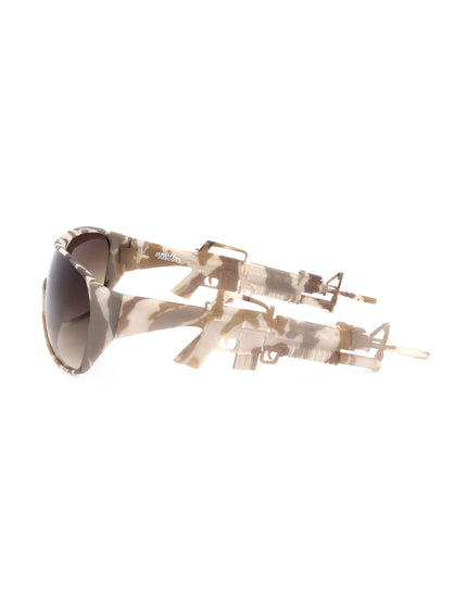Occhiale da sole Jeremy Scott By Linda Farrow JSARMY | Spazio Ottica