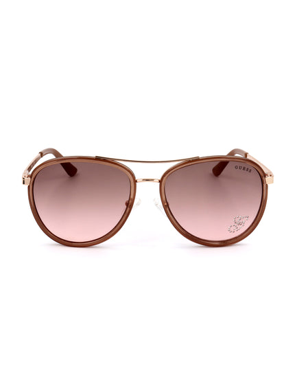 Occhiali da sole GUESS FACTORY da donna, modello GF6052 | Spazio Ottica