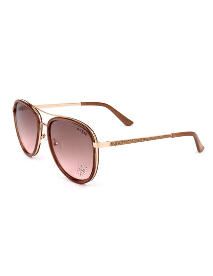 Occhiali da sole GUESS FACTORY da donna, modello GF6052 | Spazio Ottica