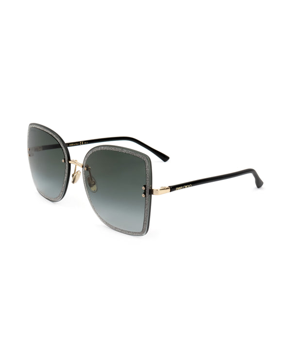 
Occhiale da sole Jimmy Choo LETI/S - BLACK SUNGLASSES | Spazio Ottica
