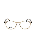 Beige Rigato Marrone