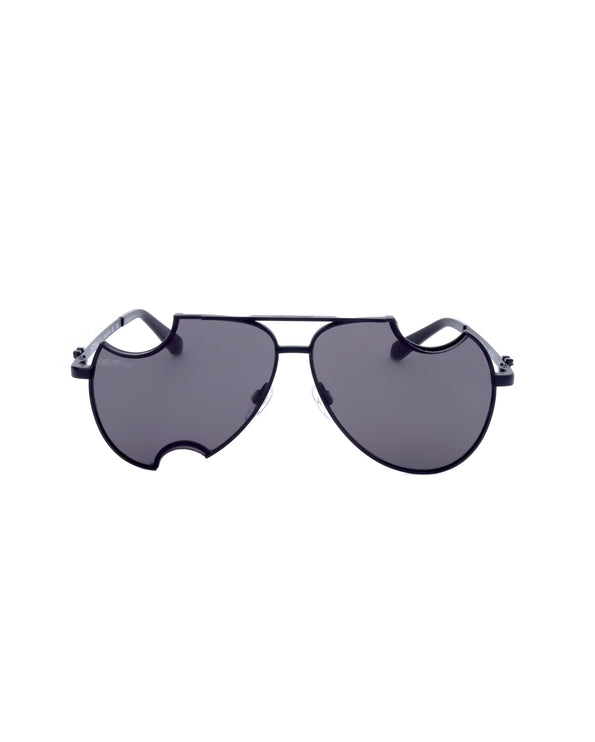 
Occhiale da sole Off White OERI071S23MET0011007 - BLACK SUNGLASSES | Spazio Ottica
