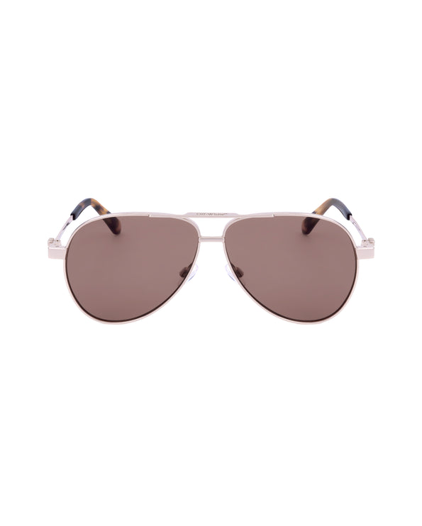 
Occhiale da sole Off White OERI132S24MET0017664 - GOLD SUNGLASSES | Spazio Ottica
