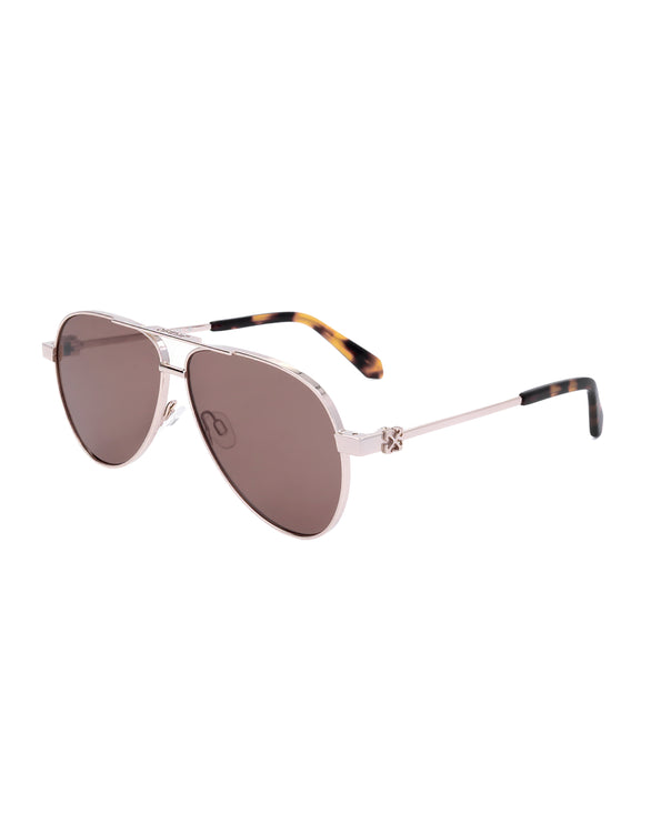 
Occhiale da sole Off White OERI132S24MET0017664 - GOLD SUNGLASSES | Spazio Ottica
