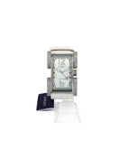 Bianco - Acciaio Pavè Diamanti