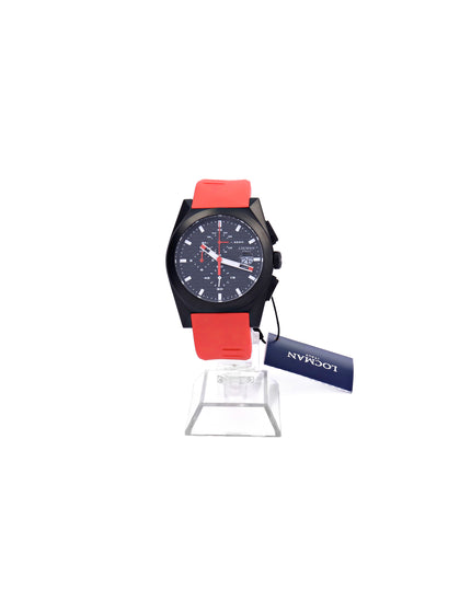 Orologio Locman 0812K01S-BKBKRDSR | Spazio Ottica