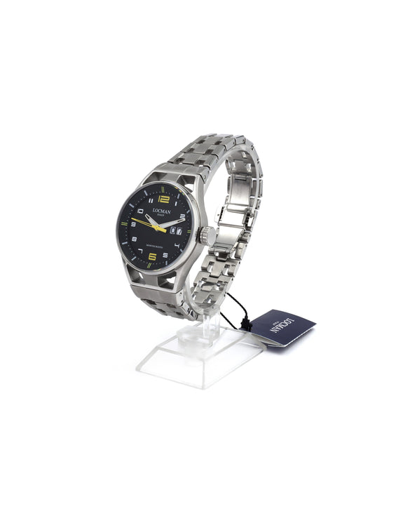 
Orologio Locman 0546A01S-00BKYLB0 - Orologi | Spazio Ottica
