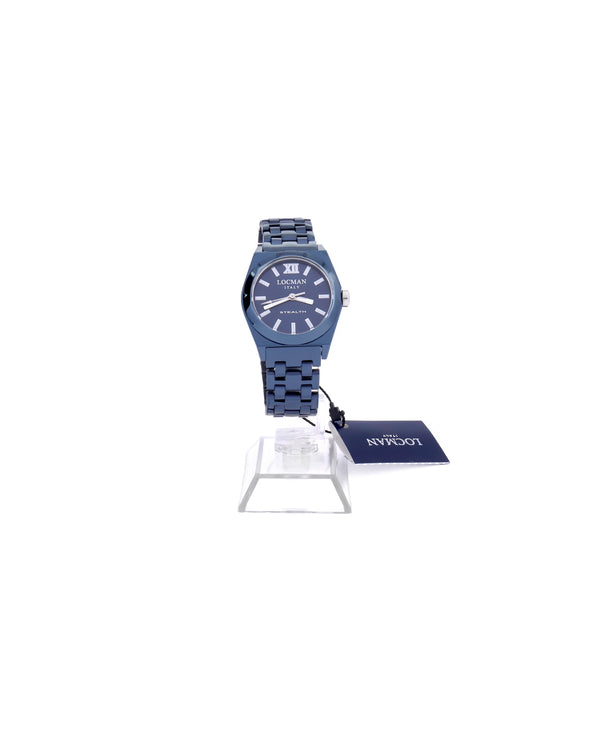 
Orologio Locman 0204BLBLFNK0BRB - Orologi | Spazio Ottica
