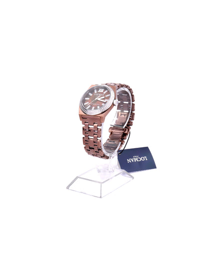 Orologio Locman 0204PN-MNDFNKBRN | Spazio Ottica