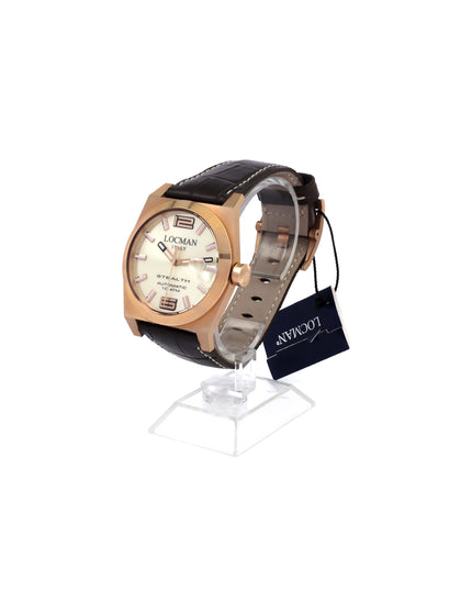 Orologio Locman 0205RRAVF5N0PST | Spazio Ottica