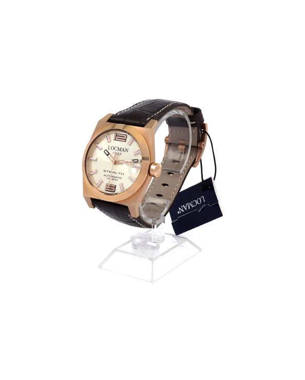 
Orologio Locman 0205RRAVF5N0PST - Orologi | Spazio Ottica
