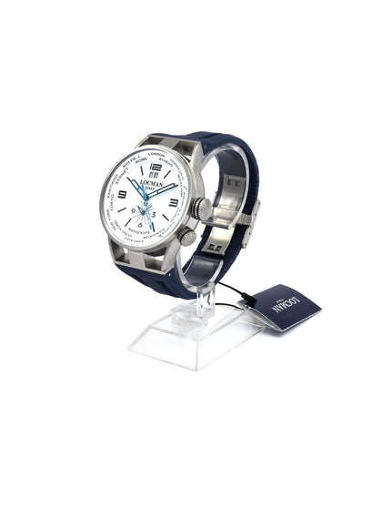 Orologio Locman 0508A08S-00WHBKSB | Spazio Ottica