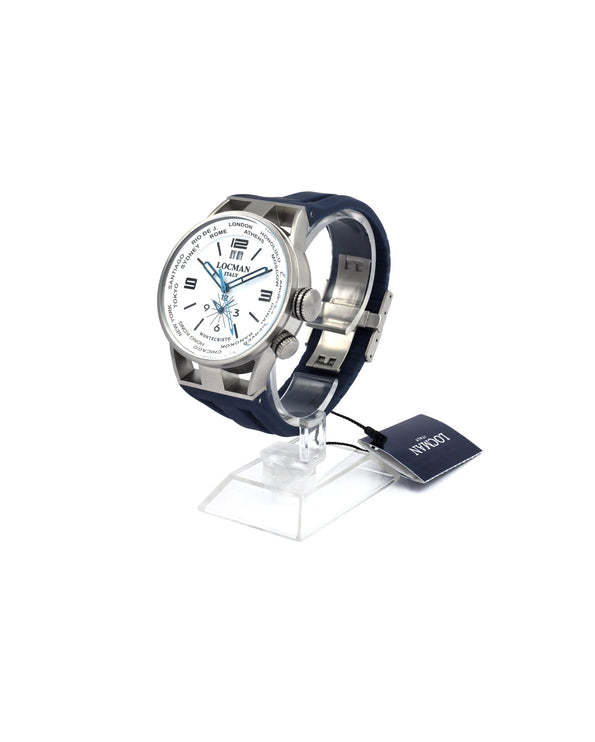 
Orologio Locman 0508A08S-00WHBKSB - Orologi | Spazio Ottica
