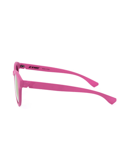 Occhiali da sole KWAY da donna, modello BLISSE MAGENTA FUSHIA | Spazio Ottica