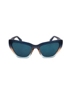 Blu Marrone Sfumato
