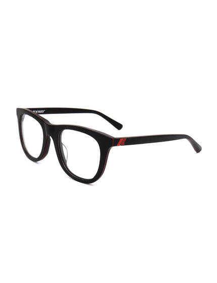 Occhiali da vista KWAY unisex, modello LEGER NOIR | Spazio Ottica