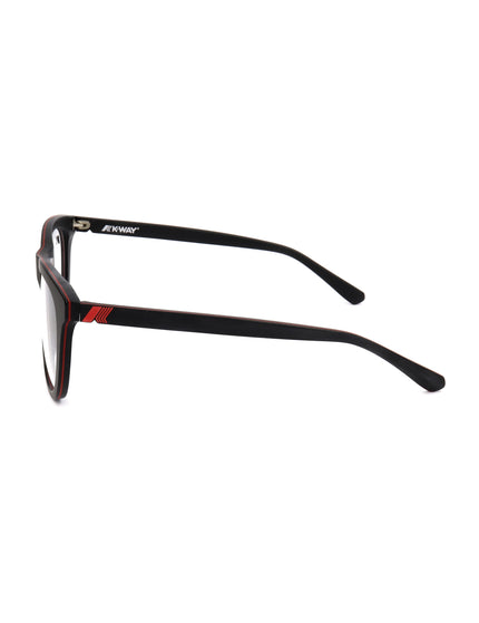 Occhiali da vista KWAY unisex, modello LEGER NOIR | Spazio Ottica