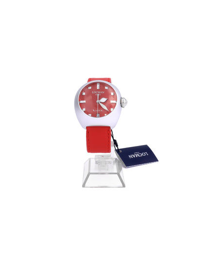 Orologio Locman 004100RD0004LLR | Spazio Ottica