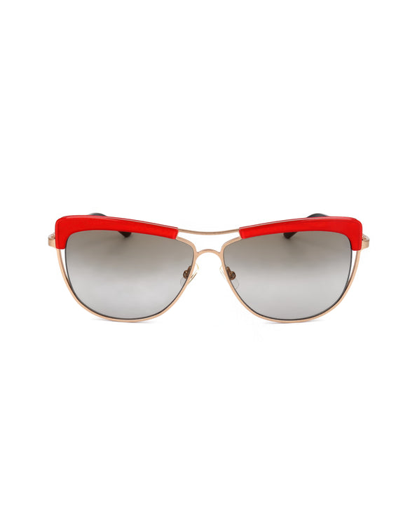 
Occhiale da sole Veronika Wildgruber JIM W049 - GOLD SUNGLASSES | Spazio Ottica

