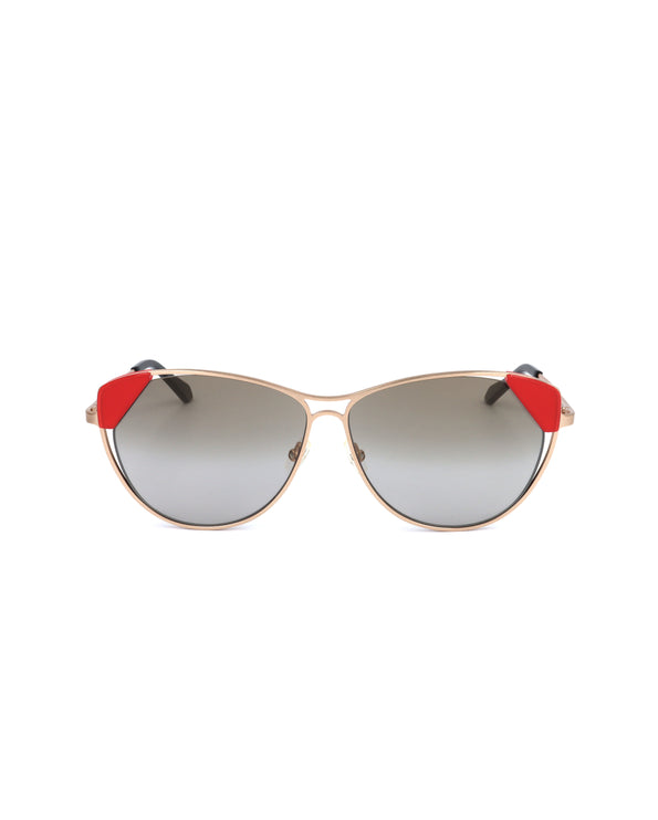 
Occhiale da sole Veronika Wildgruber JULES W048 - GOLD SUNGLASSES | Spazio Ottica
