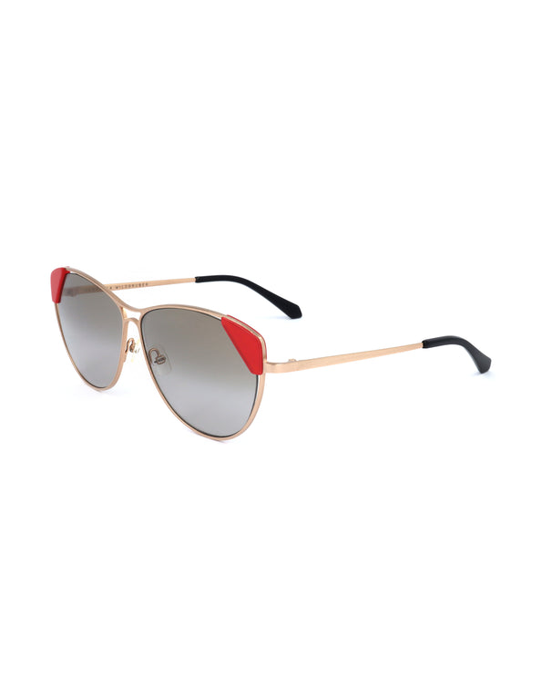 
Occhiale da sole Veronika Wildgruber JULES W048 - GOLD SUNGLASSES | Spazio Ottica

