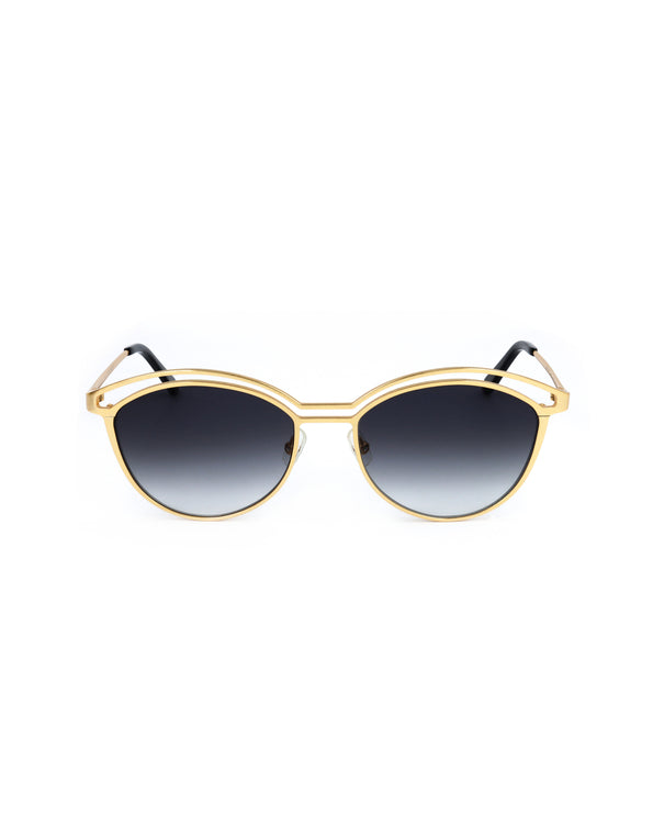 
Occhiale da sole Veronika Wildgruber VOID W057 - GOLD SUNGLASSES | Spazio Ottica
