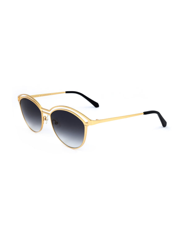 
Occhiale da sole Veronika Wildgruber VOID W057 - GOLD SUNGLASSES | Spazio Ottica
