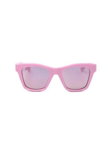 Occhiali da sole KWAY da donna, modello NUMERO ROSE METALLIQUE | Spazio Ottica