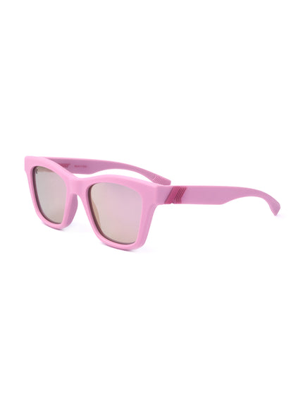 Occhiali da sole KWAY da donna, modello NUMERO ROSE METALLIQUE | Spazio Ottica