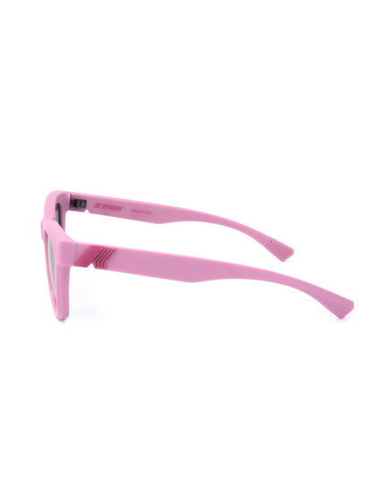 Occhiali da sole KWAY da donna, modello NUMERO ROSE METALLIQUE | Spazio Ottica
